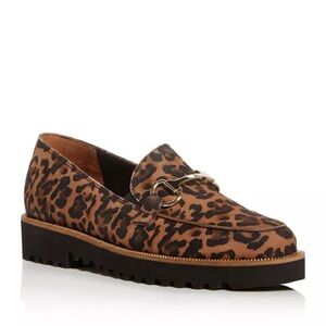 Paul Green
Women's Nandi Leopard-Print Platform Loafers